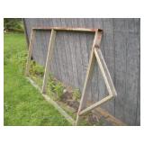 Custom Built Trailer Frame 61"x116" Custom Built Trailer Frame 61"x116"