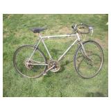 Vintage 10 Speed Bicycle Vintage 10 Speed Bicycle