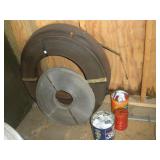 Steel & Stainless Steel Banding With Clips Steel & Stainless Steel Banding With Clips