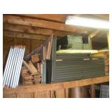 Wood & Metal Shelves Wood & Metal Shelves