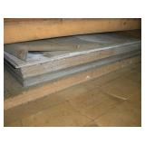 Galvanized Steel Sheet  1 Lot  8