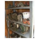 Caster Wheels - 4 Shelves Caster Wheels - 4 Shelves