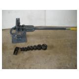 Bench Metal Bender With Dies Bench Metal Bender With Dies