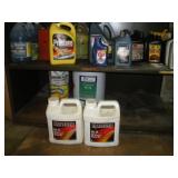 Oil, Antifreeze & Washer Fluid