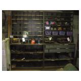 Metal Shelves (NO CONTENTS) 24"x96"x90" Metal Shelves (NO CONTENTS) 24"x96"x90"