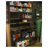 Metal Shelf (NO CONTENTS) 24"x48"x90" Metal Shelf (NO CONTENTS) 24"x48"x90"