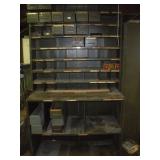 Metal Shelf (NO CONTENTS) 24"x48"x90" Metal Shelf (NO CONTENTS) 24"x48"x90"