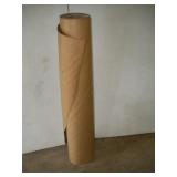 Roll Of Reinforced Paper 48" Wide Roll Of Reinforced Paper 48" Wide