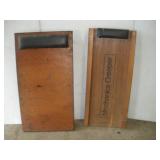 (2) Wooden Creepers (2) Wooden Creepers