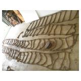 Tractor Tire Chains/ 16"x84" / 16"x168"