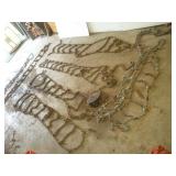 Tractor Tire Chains - Various Sizes