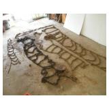 Tractor Tire Chains - Various Sizes Tractor Tire Chains - Various Sizes