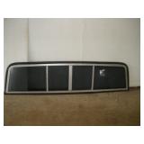 Chevy Tinted Rear Sliding Window - Full Size Chevy Tinted Rear Sliding Window - Full Size