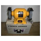 6" Bench Grinder - NIB