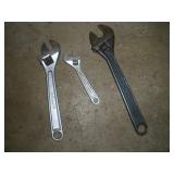 Adjustable Wrenches - 6/10/12 Adjustable Wrenches - 6/10/12