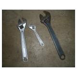 Adjustable Wrenches - 6/10/12