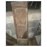 Plate Steel  1/2" Thick