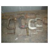 3" & 4" C-Clamps 3" & 4" C-Clamps