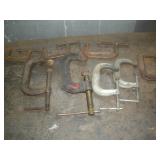 3" & 4" C-Clamps