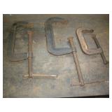 5" x 8" C-Clamps 5" x 8" C-Clamps