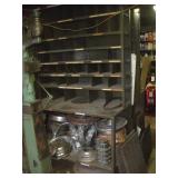 Metal Shelf (NO CONTENTS) 24"x48"x90" Metal Shelf (NO CONTENTS) 24"x48"x90"