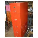 5 Drawer Filing Cabinet 15"x29"x59" 5 Drawer Filing Cabinet 15"x29"x59"