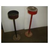 2 Metal Stands  33" Height