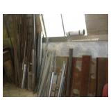 Sheet Steel & Bar Stock  1 Lot