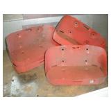 (4) Battery Boxes (4) Battery Boxes