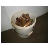 Bucket Of Copper Fittings