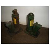 (2) 1 1/2 Ton Cylinder Jacks