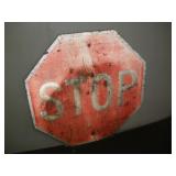 Stop Sign 30" Wide Stop Sign 30" Wide