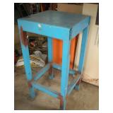 Metal Work Table 20"x20"x42" Metal Work Table 20"x20"x42"