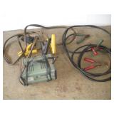Battery Charger & Jumper Cables Battery Charger & Jumper Cables