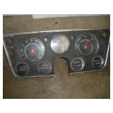 1968-1972 Chevy Gauge Console