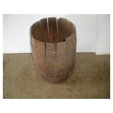 Wood Nail Keg  18" Height