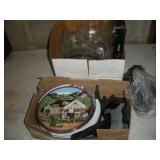 Avon Decorative Dishes & Glassware Avon Decorative Dishes & Glassware
