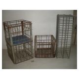 Metal Milk Crates Metal Milk Crates