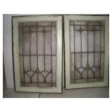 2 Led Glass Windows 18"x28" 2 Led Glass Windows 18"x28"