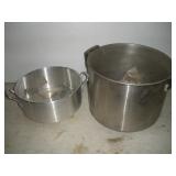 2 Stock Pots 2 Stock Pots