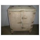 Vintage Ice Box