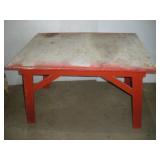 Wood Table  36"x48"x31"