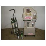 Oxygen Machine & Tanks