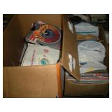 2 Boxes Of 45 RPM 2 Boxes Of 45 RPM