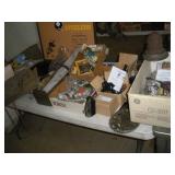 Misc. Lot - Contents Of Table Misc. Lot - Contents Of Table