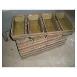 (7) Vintage Bread Pans (7) Vintage Bread Pans
