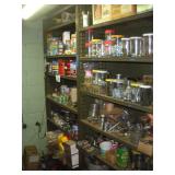 Misc. Lot - Contents Of Shelves Misc. Lot - Contents Of Shelves