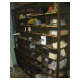 Contents Of Shelves - Both Sides Contents Of Shelves - Both Sides