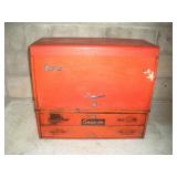 Snap-On Tool Chest w/keys, 26x12x23 Snap-On Tool Chest w/keys, 26x12x23