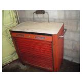 Snap-On Roll Away Tool Chest w/Hideaway Door